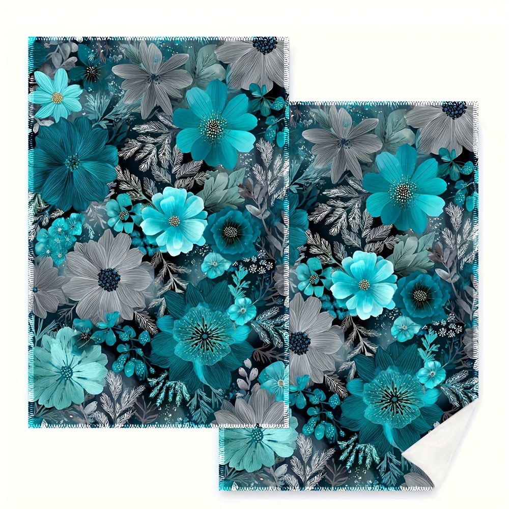 Home Cooking Is The Best - Lot de 2 serviettes de cuisine