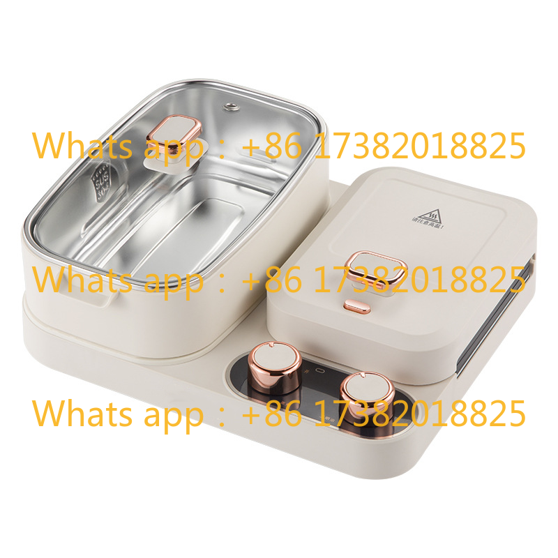 Home Cooking Egg Sandwich - Machine intelligente de fabrication de Sandwich