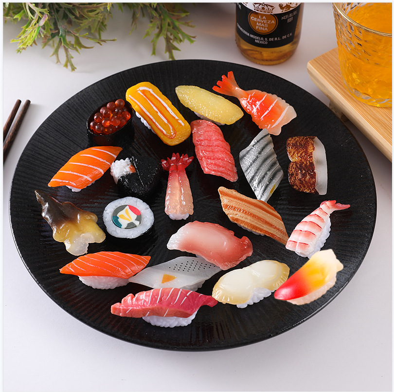 Home Cooking Japanese Food - Modèle de sushi de simulation, jouets