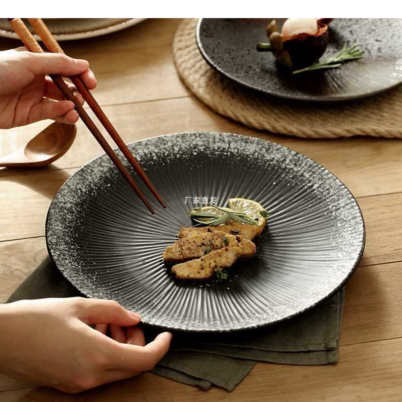 Home Cooking Japanese Food - Assiette à Sushi en céramique de