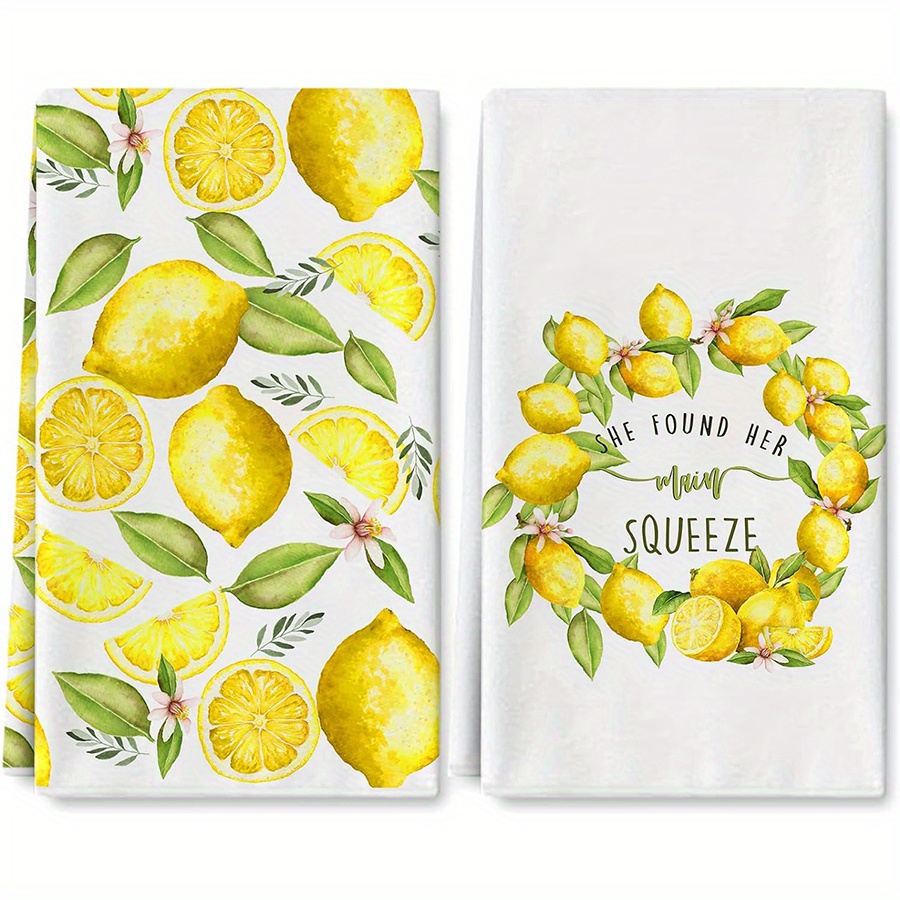 Home Cooking Is The Best - Lot de 2 serviettes de cuisine
