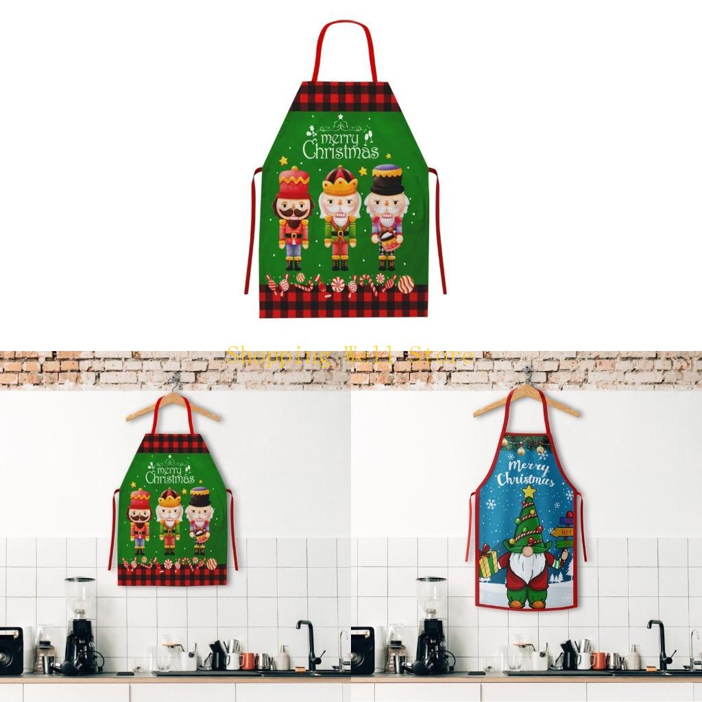 Home Cooking Shows - Tablier Noël festif KX4B pour cuisine