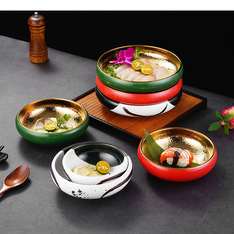 Home Cooking Japanese Food - Assiette en céramique, plats de cuisine