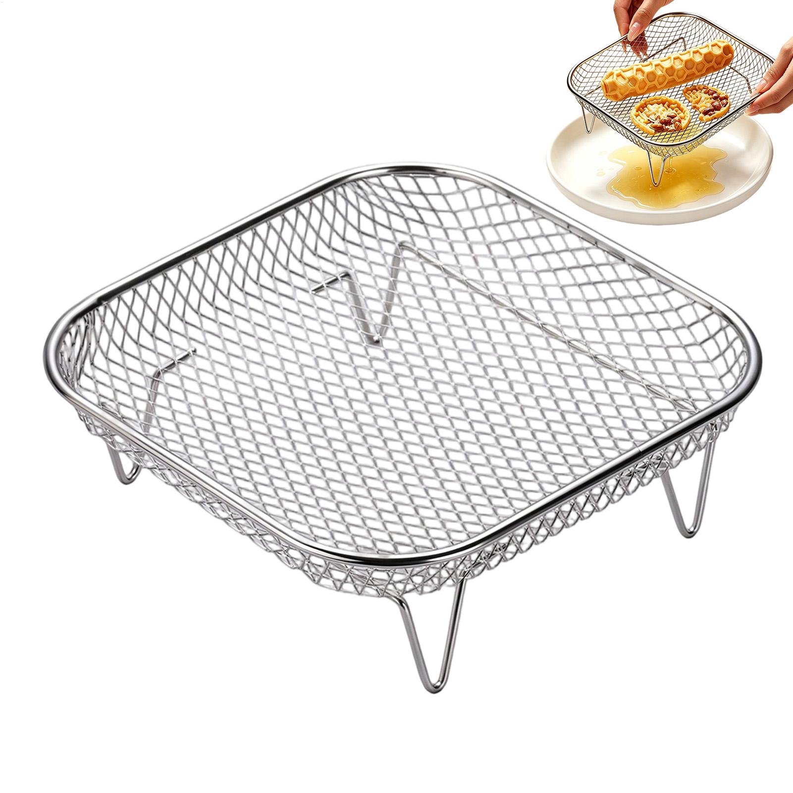Home Cooking Shows - Nouveau panier carré en maille pour