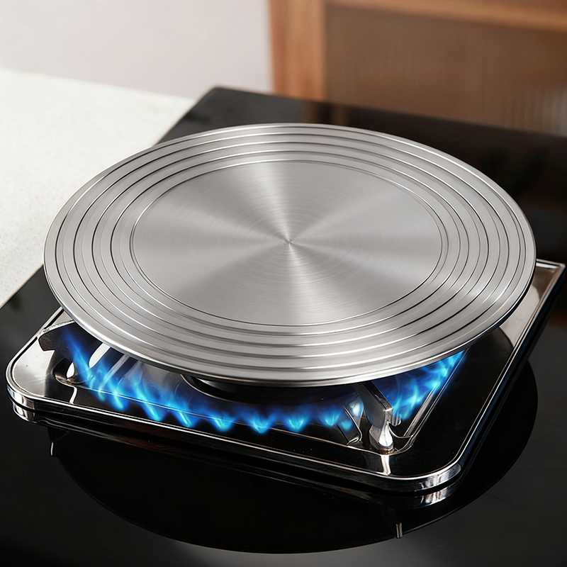 Home Cooking Gas Stove - Diffuseur supérieur de cuisinière en aluminium,