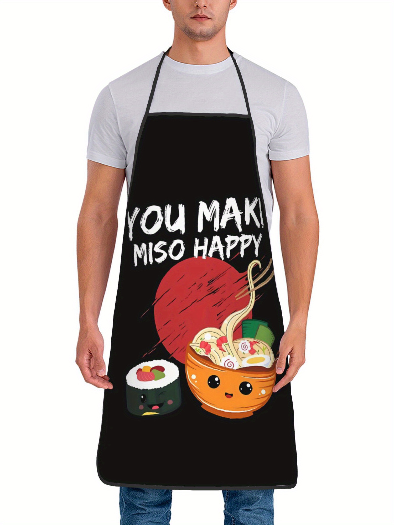 Home Cooking Japanese Food - Tablier de cuisine japonais - Imprimé