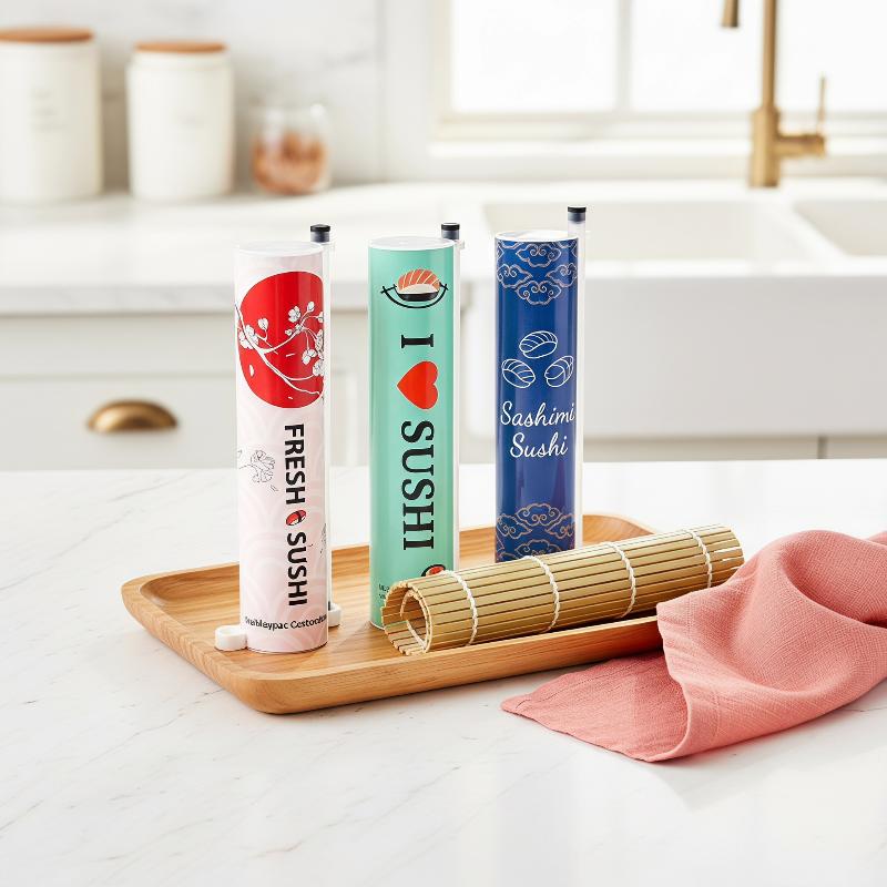 Home Cooking Japanese Food - Nouveau 2026 Rouleau à sushi Bazooka