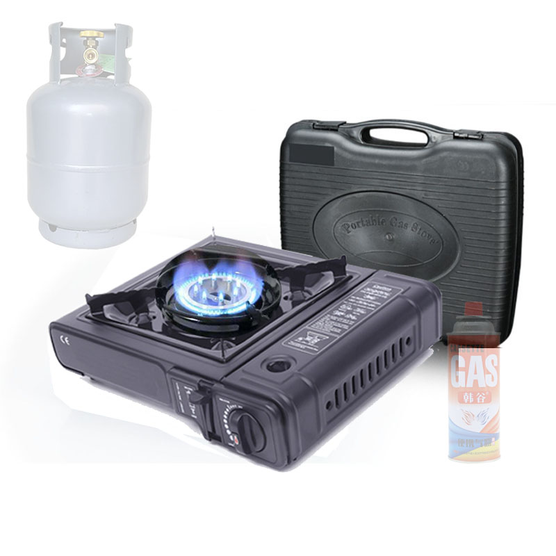 Home Cooking Gas Stove - Cassette extérieure Portable Butane Camping pique-nique