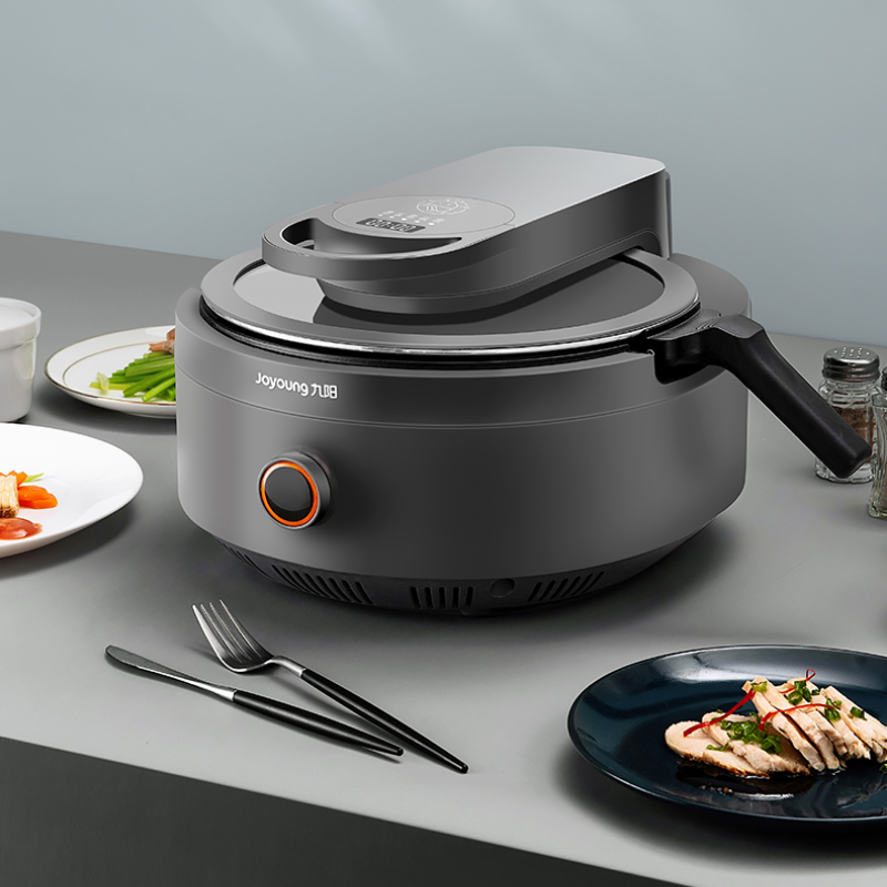 Home Cooking Robot - Casserole de cuisson automatique intelligente multifonctionnelle,