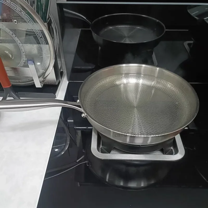 Home Cooking Steak - Poêle à frire antiadhésive en titane