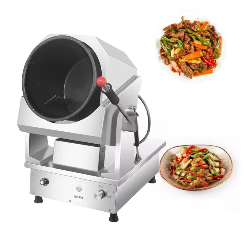 Home Cooking Robot - Robot de cuisine intelligent à gaz,