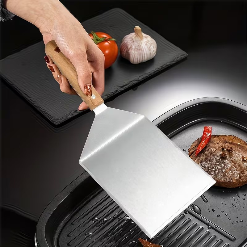Home Cooking Steak - Spatule de cuisine multifonctionnelle en acier