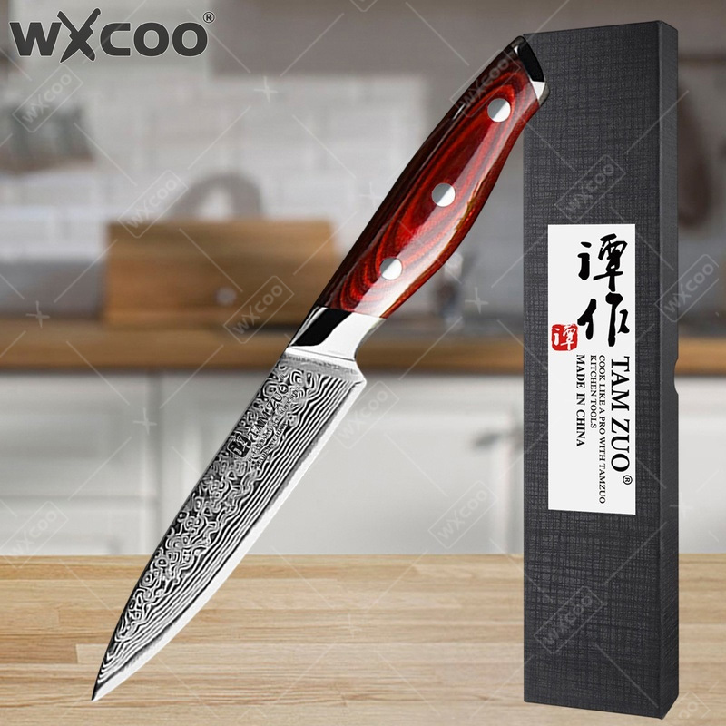 Home Cooking Japanese Food - Couteau à éplucher WXCOO de 4,8