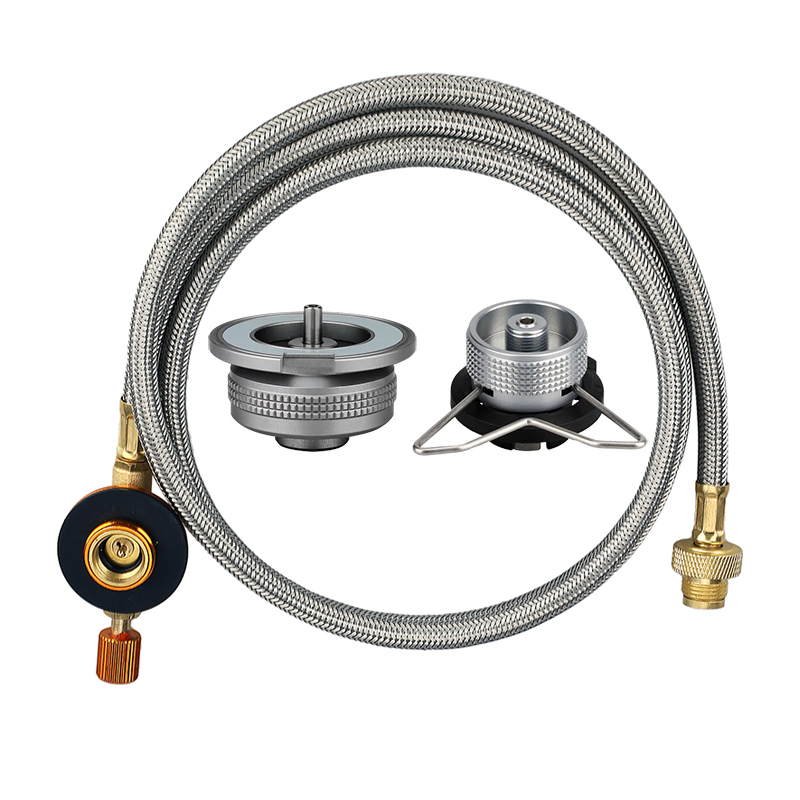 Home Cooking Gas Stove - Adaptateur de gaz pour cuisinière d'extérieur,