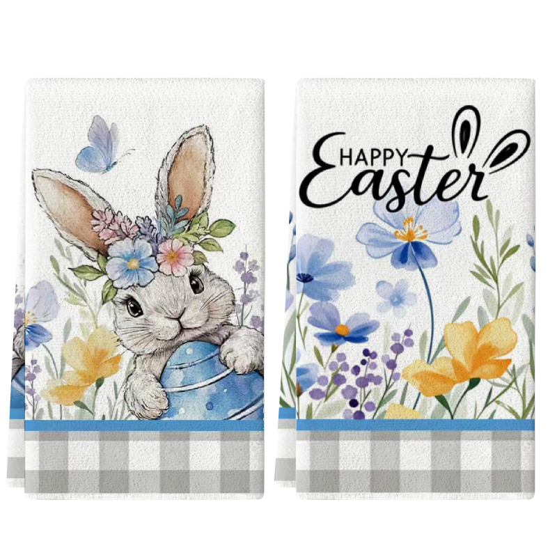 Home Cooking Is The Best - Lot de 2 serviettes de cuisine