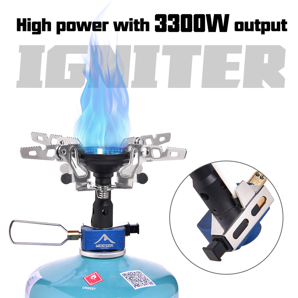 Home Cooking Gas Stove - Réchaud à gaz de camping extérieur