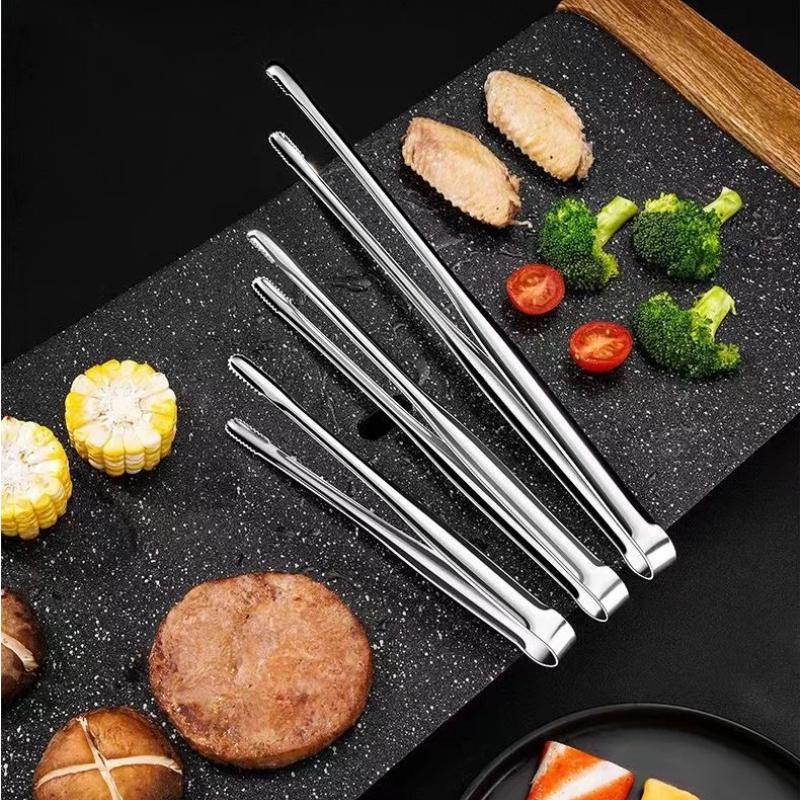 Home Cooking Steak - Pinces de cuisine en acier inoxydable,