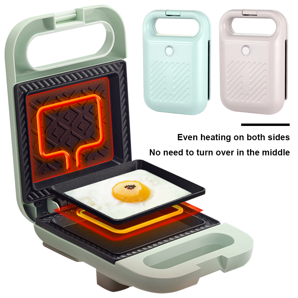 Home Cooking Egg Sandwich - Machine à sandwich électrique portable avec