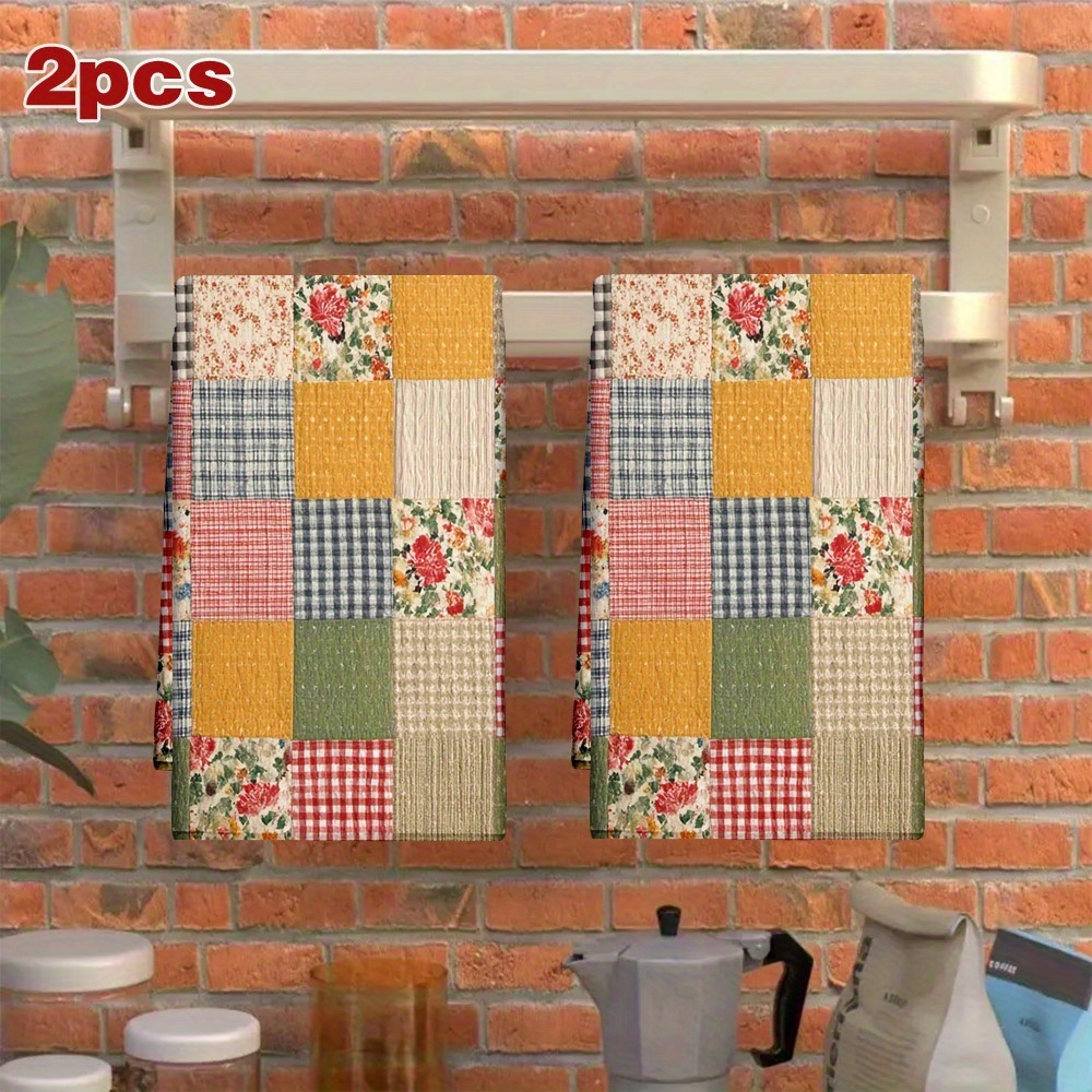 Lot de 2 serviettes de cuisine - Home Cooking Is The Best avis et prix