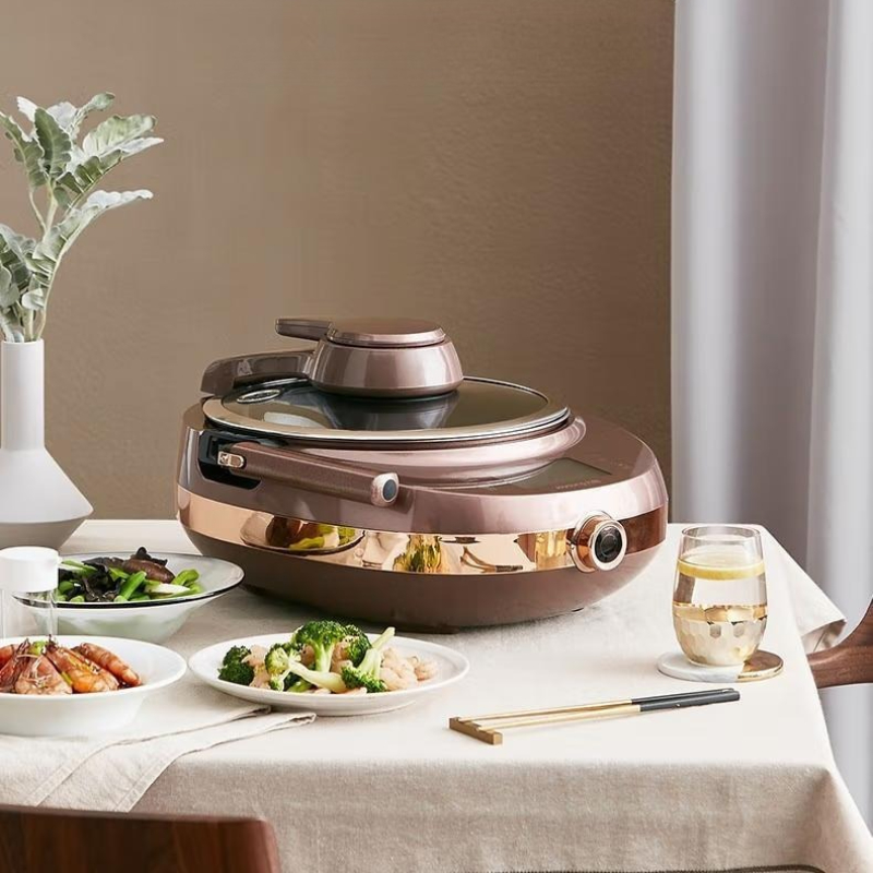 Machine de cuisson entièrement - Home Cooking Robot avis et prix