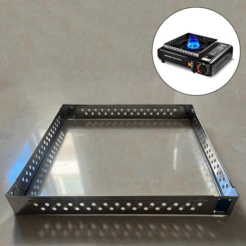 Support coupe-vent détachable  - Home Cooking Gas Stove avis et prix