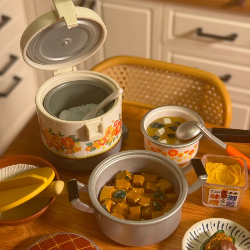 Modèle miniature Re Ment Soota - Home Cooking Meal avis et prix
