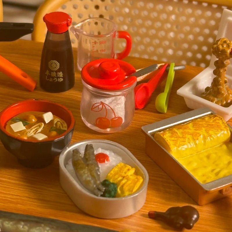Modèle miniature Re Ment Soota - Home Cooking Meal avis et prix