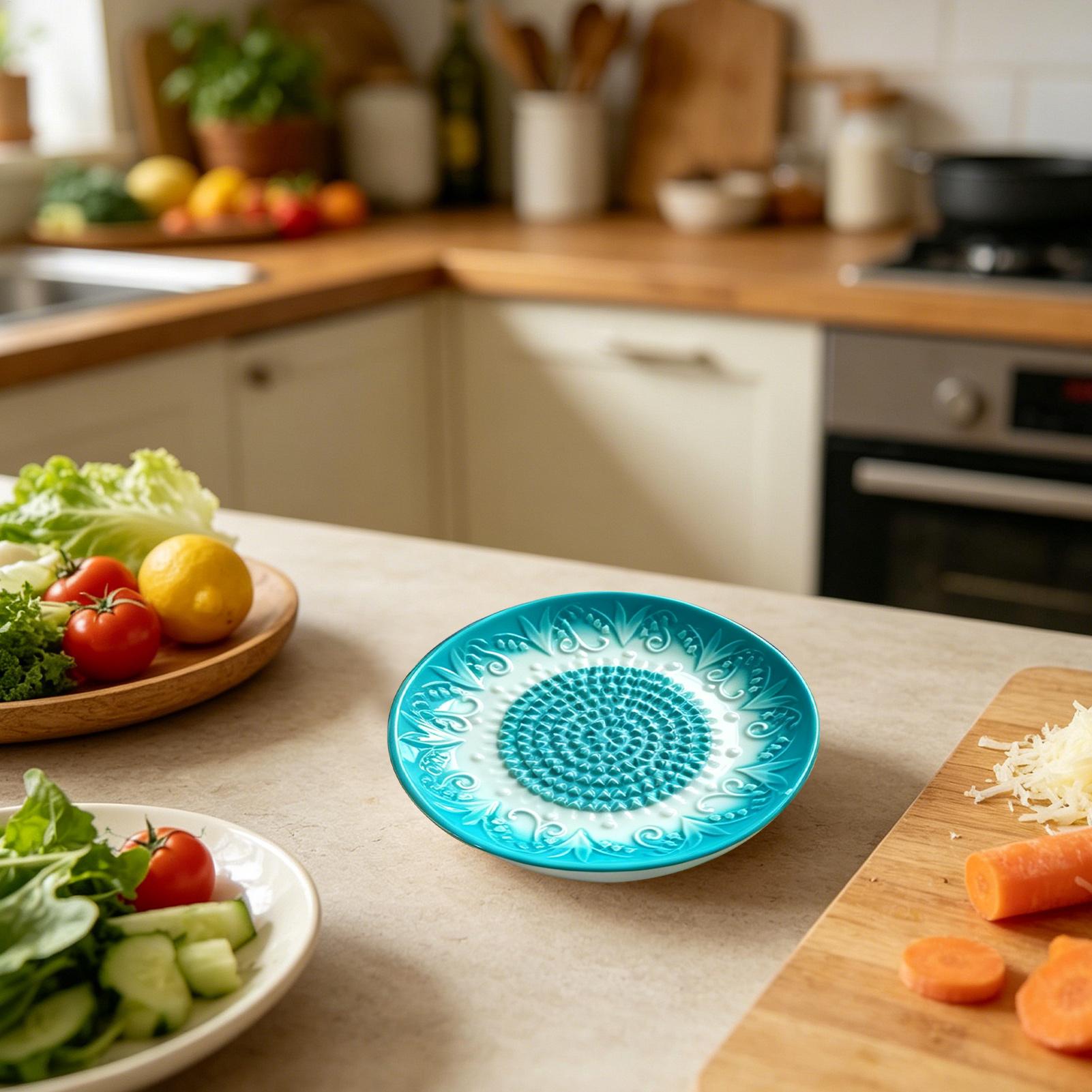 Râpe à ail en céramique gaufré - Home Cooking Meal avis et prix