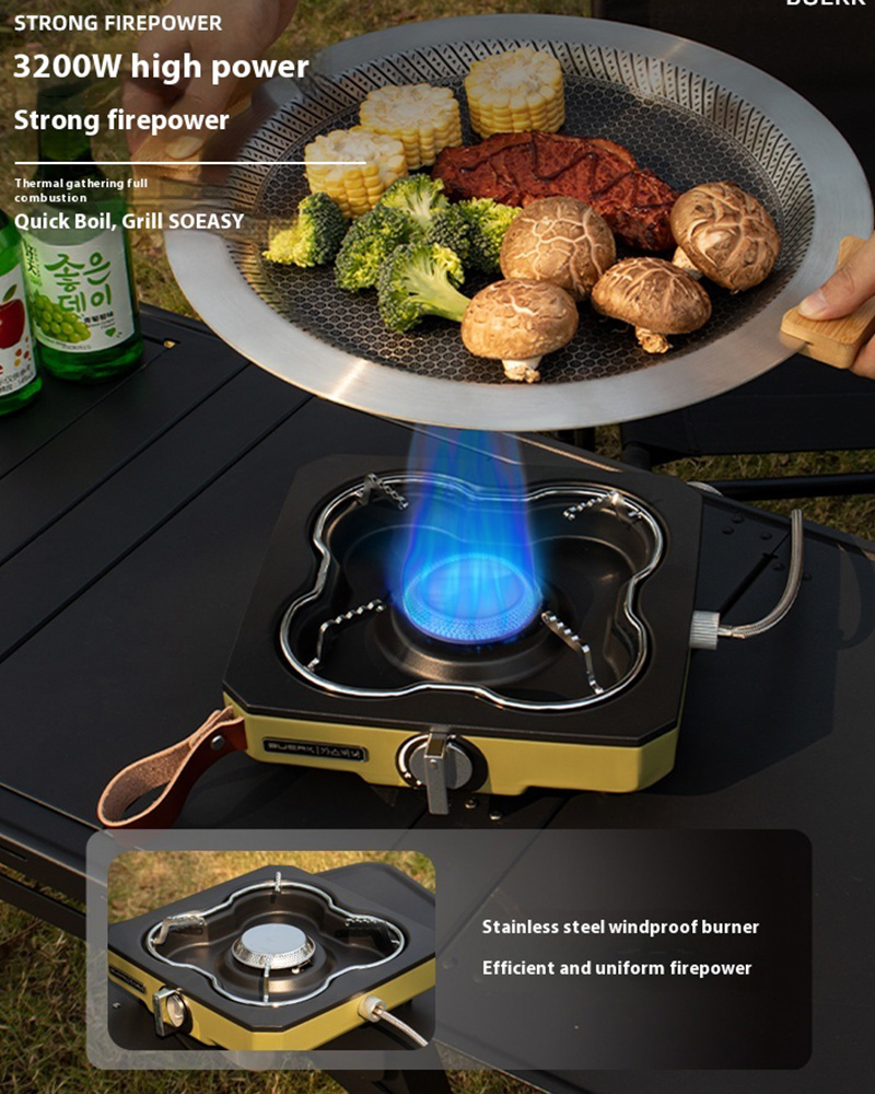 Poêles buerk, poêles bubick, p - Home Cooking Gas Stove avis et prix