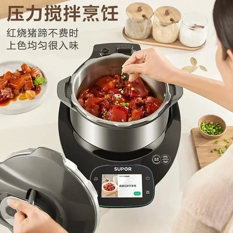 Robot de cuisine multifonction - Home Cooking Robot avis et prix