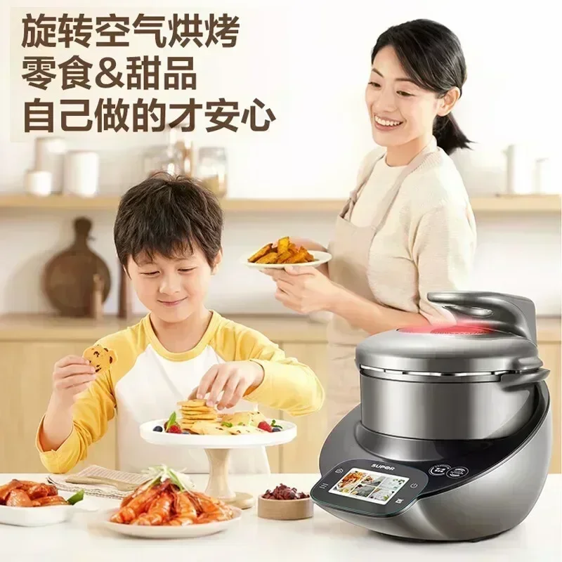 Robot de cuisine multifonction - Home Cooking Robot avis et prix
