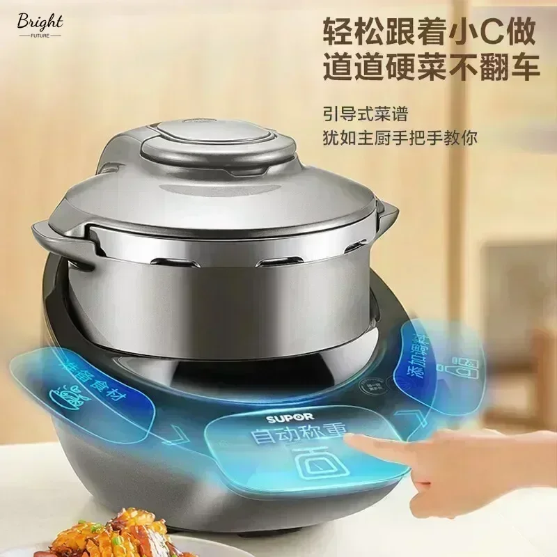 Robot de cuisine multifonction - Home Cooking Robot avis et prix