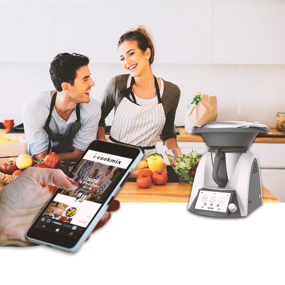 Robots de cuisine multifonctio - Home Cooking Robot avis et prix