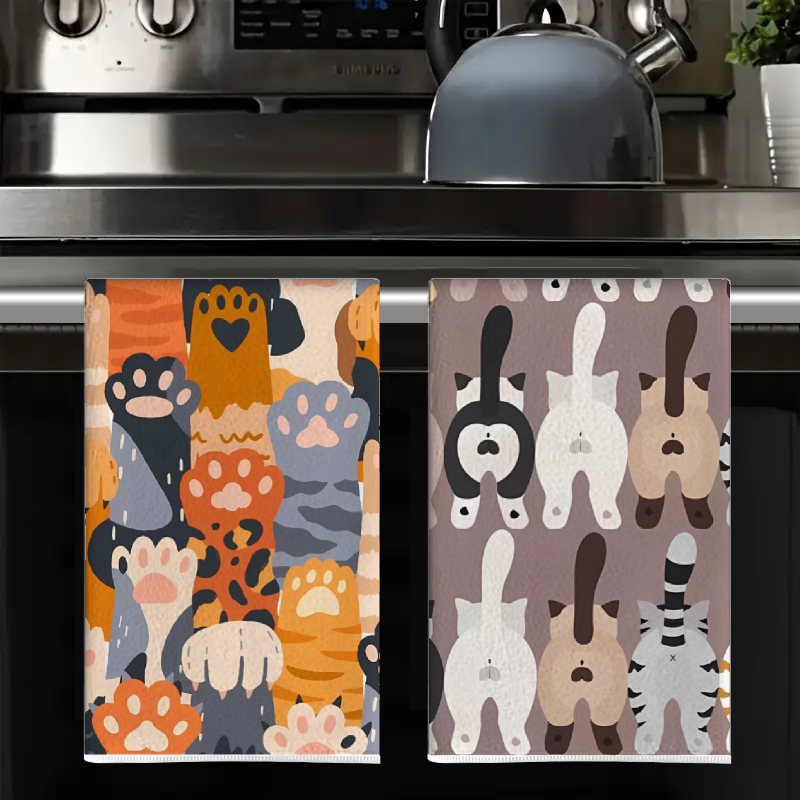 Lot de 2 torchons de cuisine e - Home Cooking Is The Best avis et prix