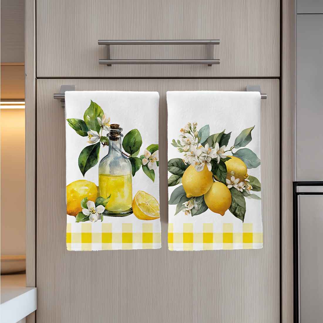 2 pièces, serviettes de cuisin - Home Cooking Is The Best avis et prix