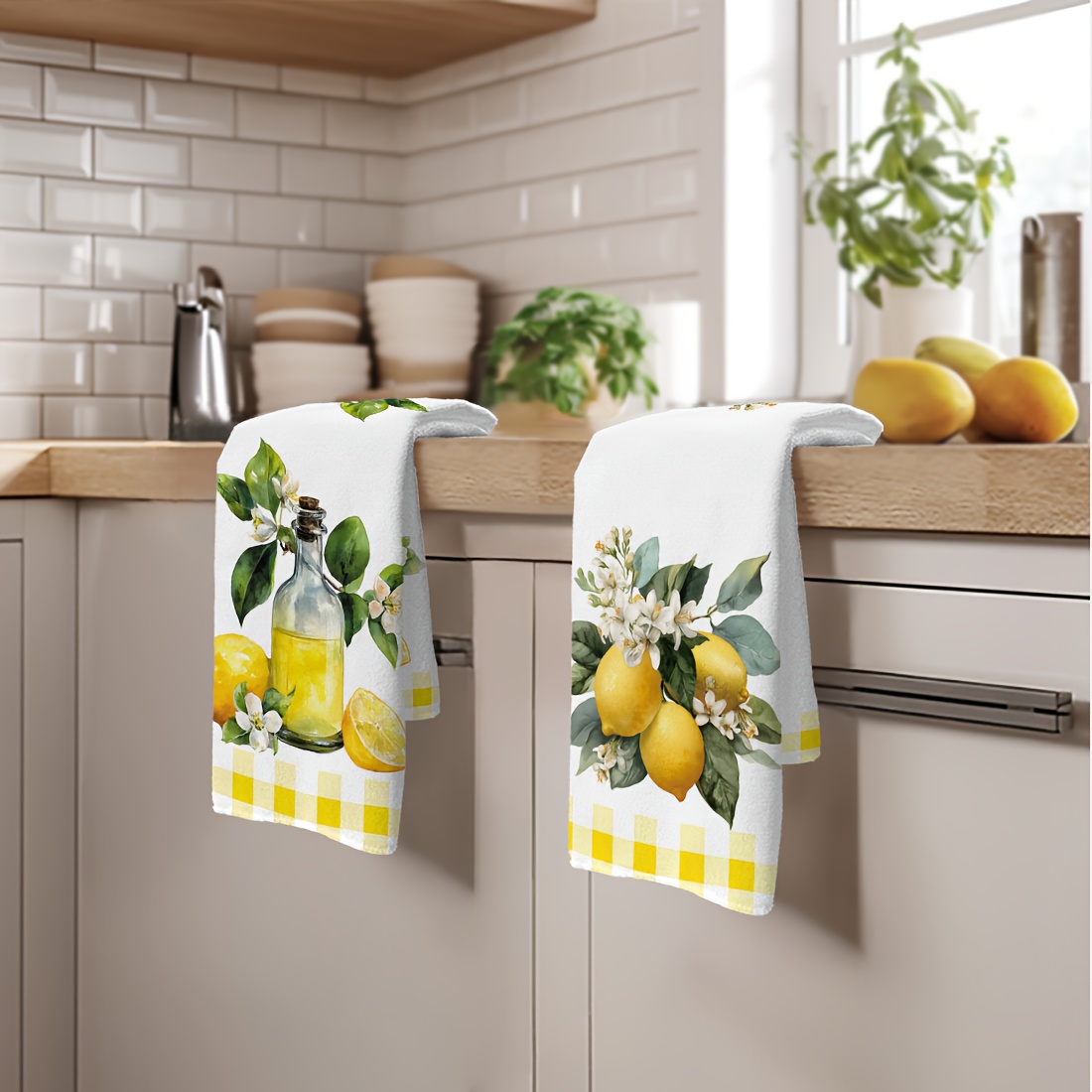 2 pièces, serviettes de cuisin - Home Cooking Is The Best avis et prix