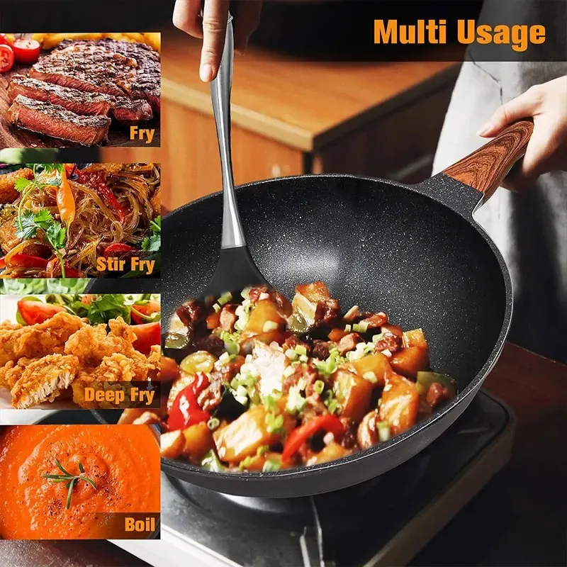 Poêle à frire Wok antiarina po - Home Cooking Steak avis et prix