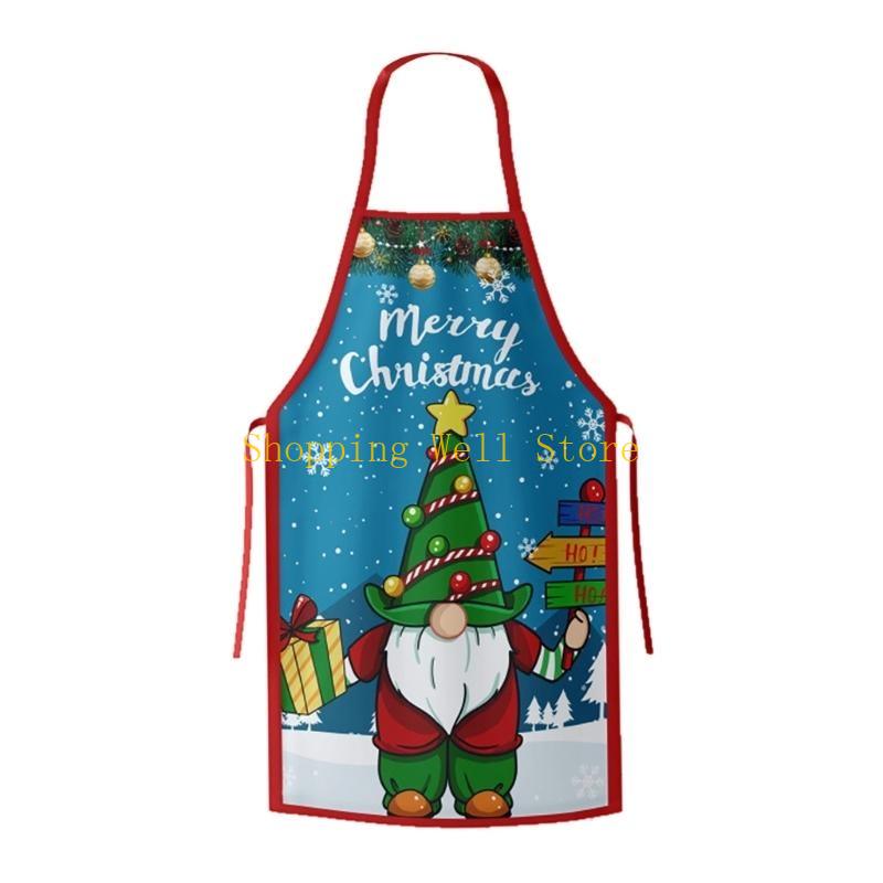 Tablier Noël festif KX4B pour  - Home Cooking Shows avis et prix