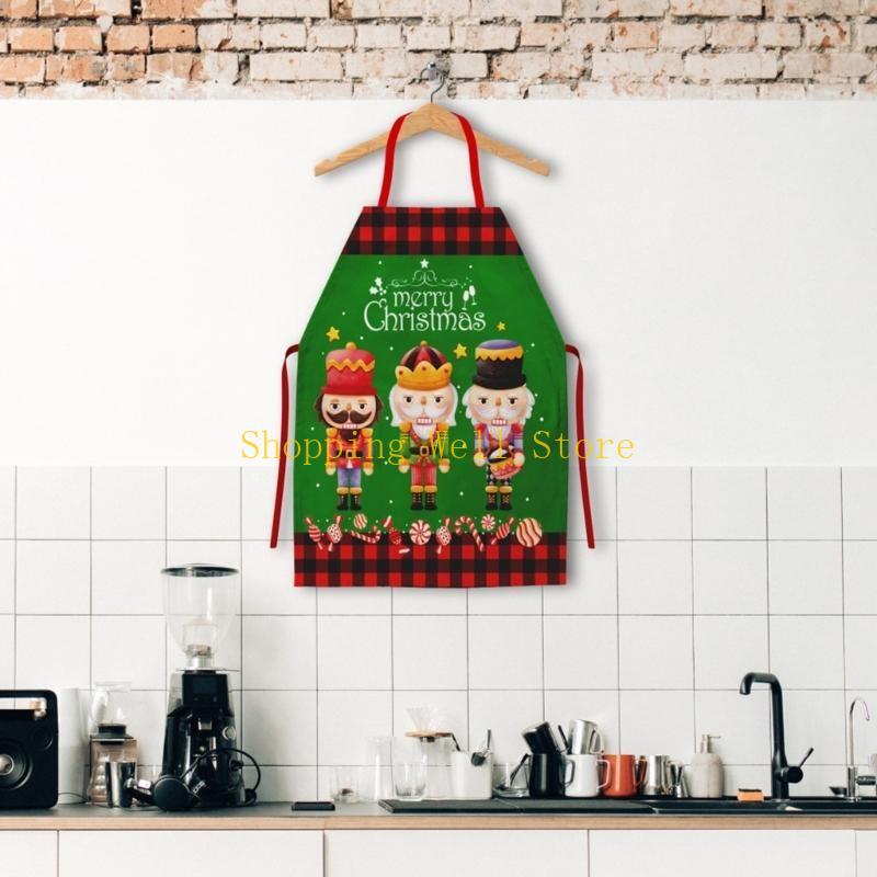 Tablier Noël festif KX4B pour  - Home Cooking Shows avis et prix