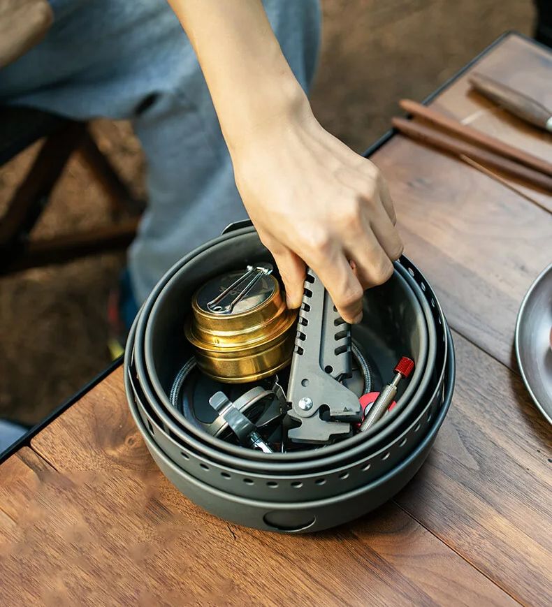 Cuisinière à gaz de Camping cu - Home Cooking Gas Stove avis et prix