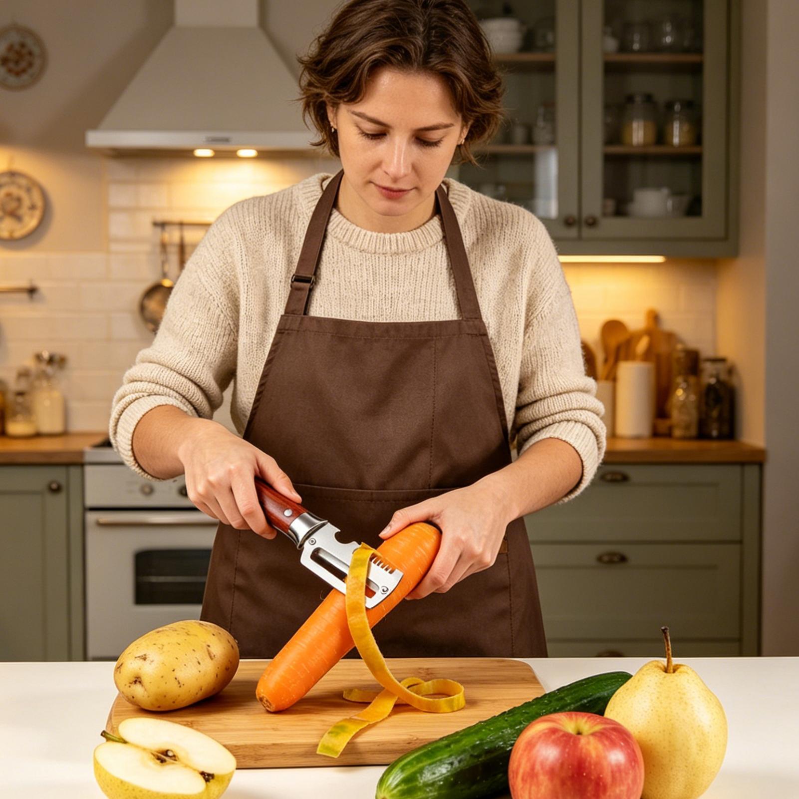 Éplucheur de légumes multifonc - Home Cooking Meal avis et prix