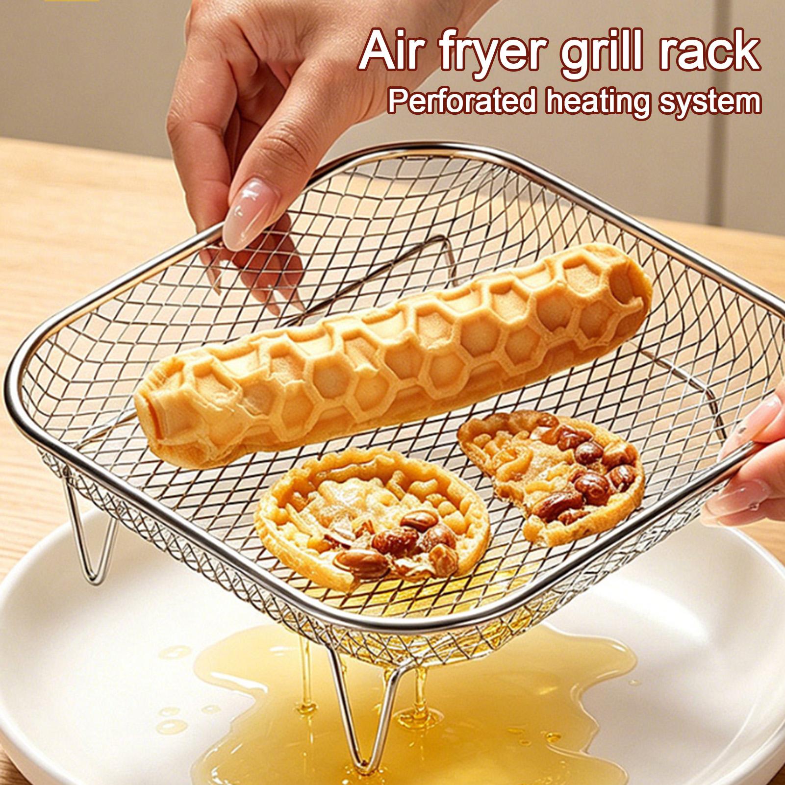 Nouveau panier carré en maille - Home Cooking Shows avis et prix