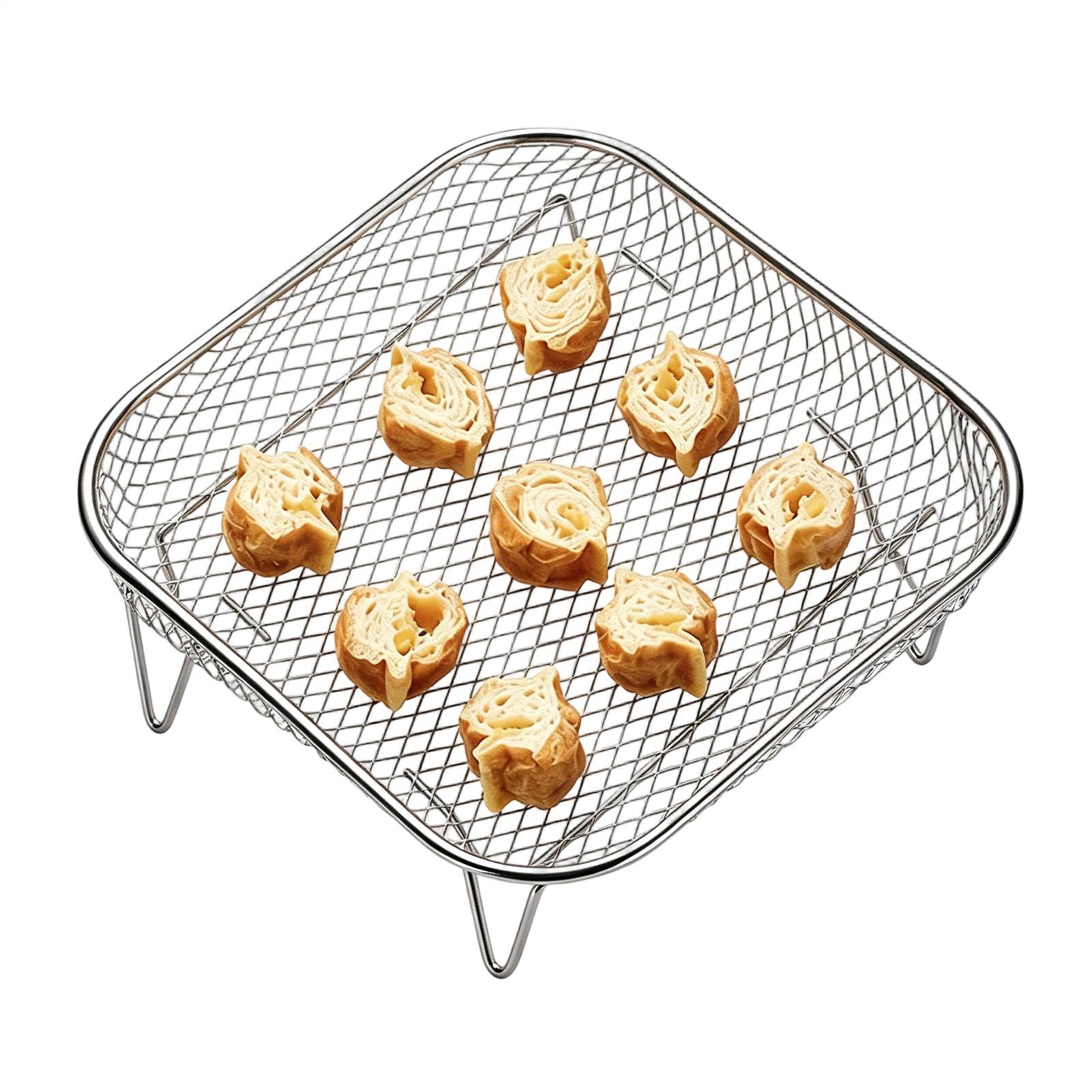 Nouveau panier carré en maille - Home Cooking Shows avis et prix
