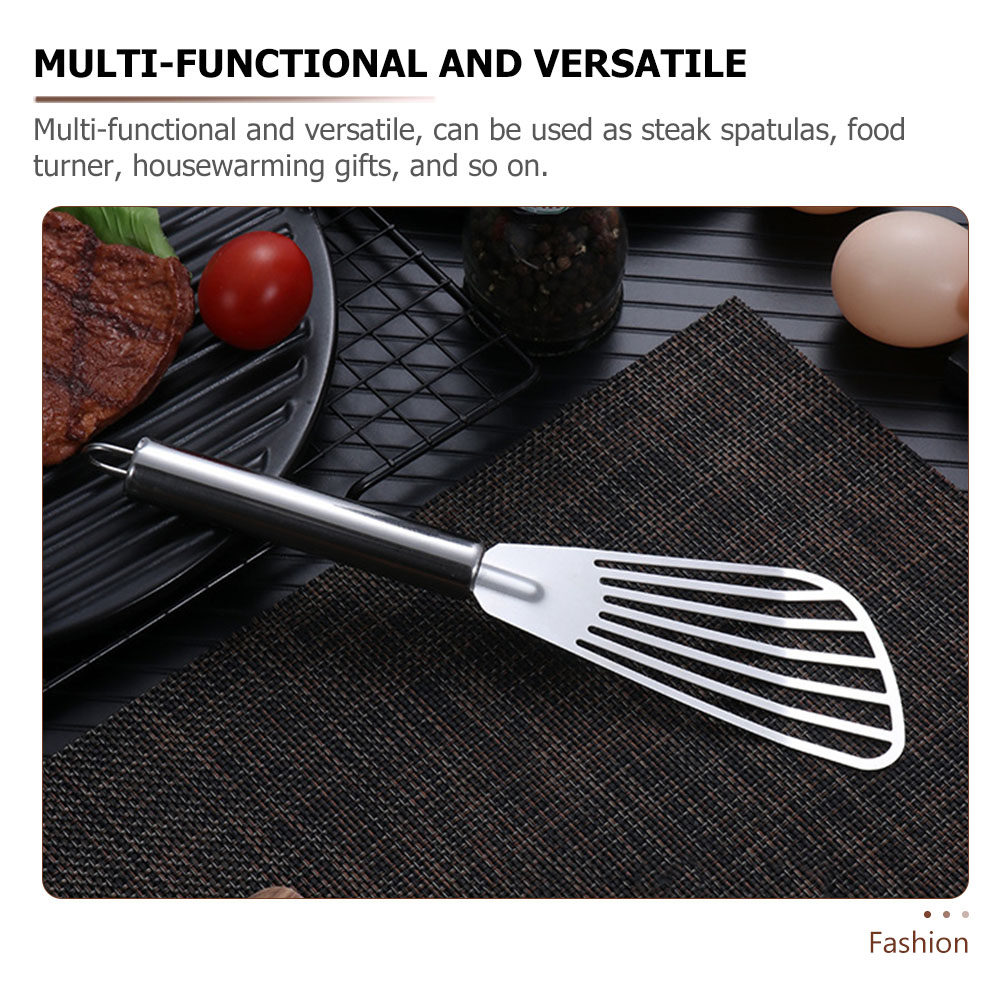 3 spatules à steak en acier in - Home Cooking Steak avis et prix