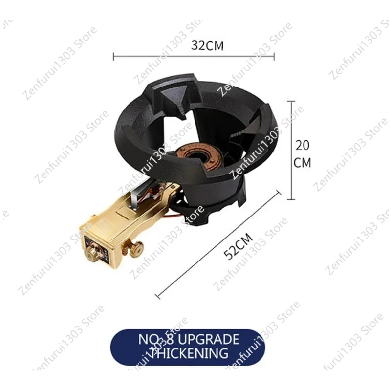 Cuisinière à gaz commerciale à - Home Cooking Gas Stove avis et prix