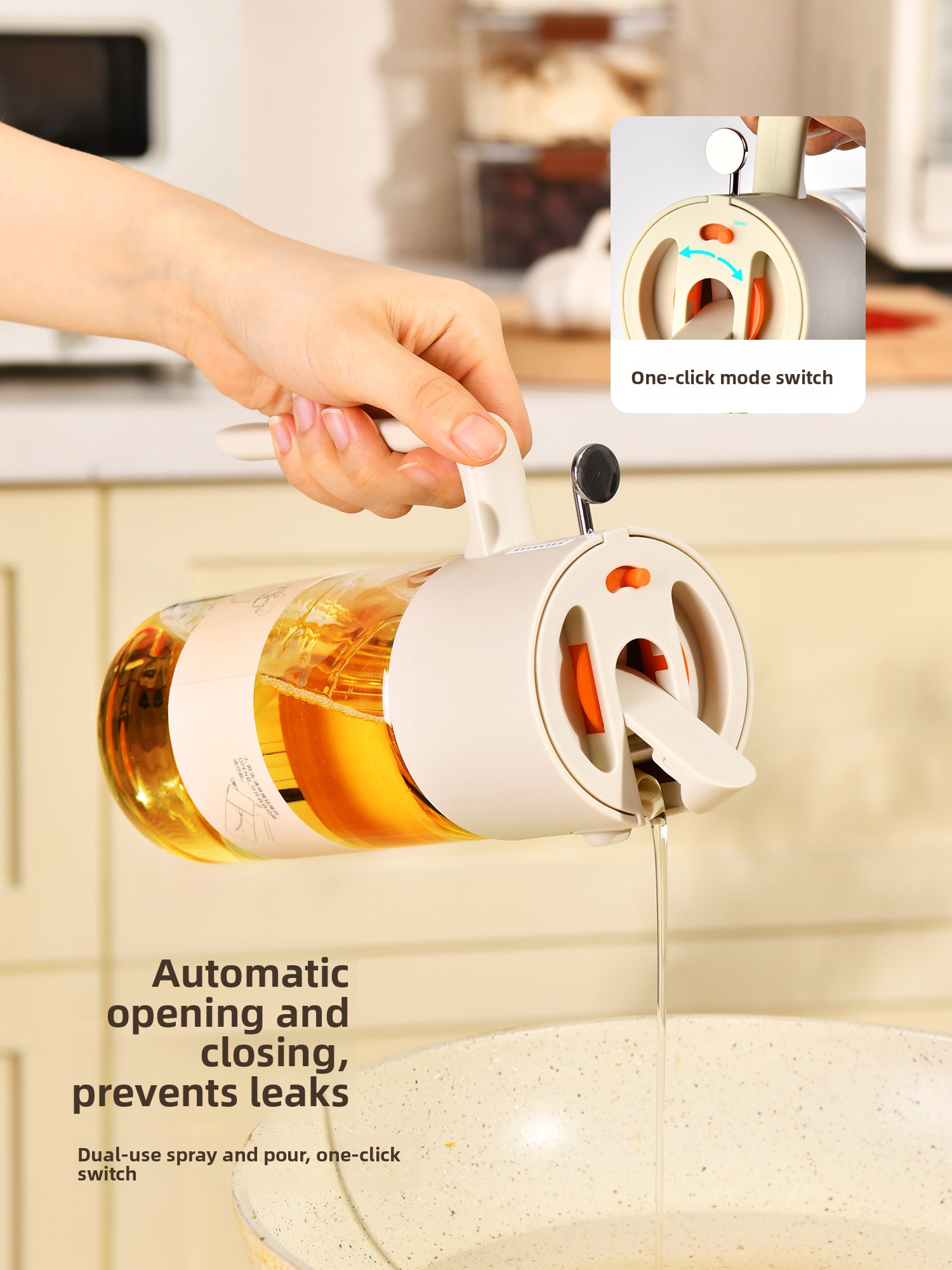 Bouteille d'huile en verre de  - Home Cooking Japanese Food avis et prix