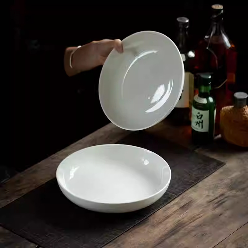 Assiette creuse en porcelaine  - Home Cooking Meal avis et prix