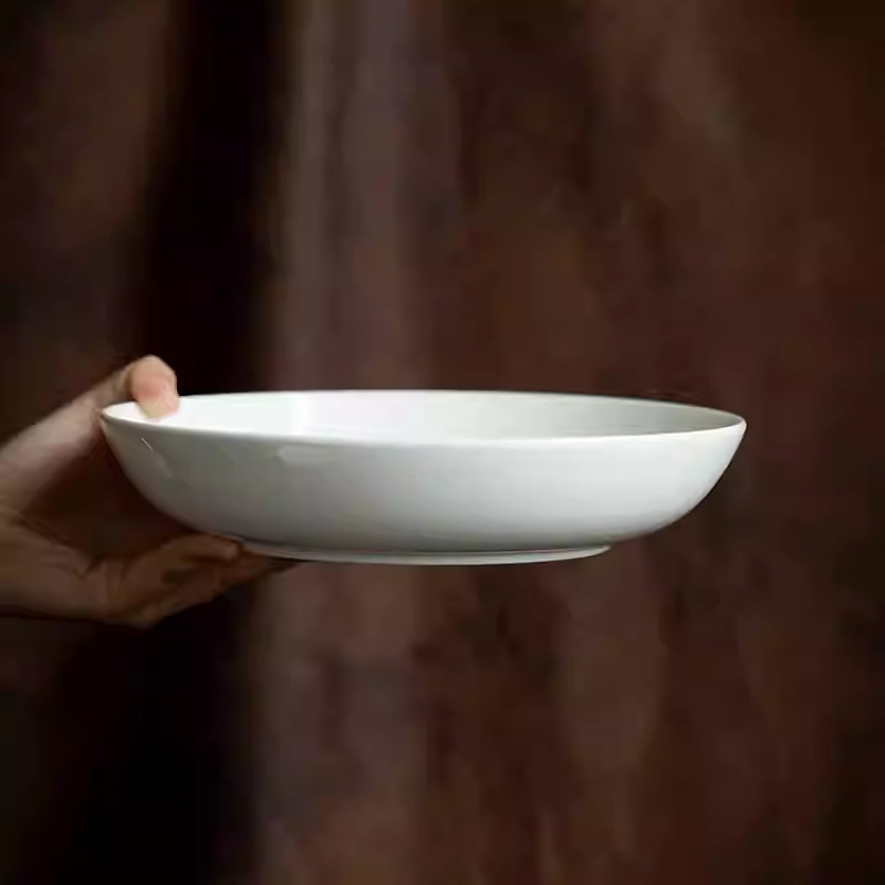 Assiette creuse en porcelaine  - Home Cooking Meal avis et prix