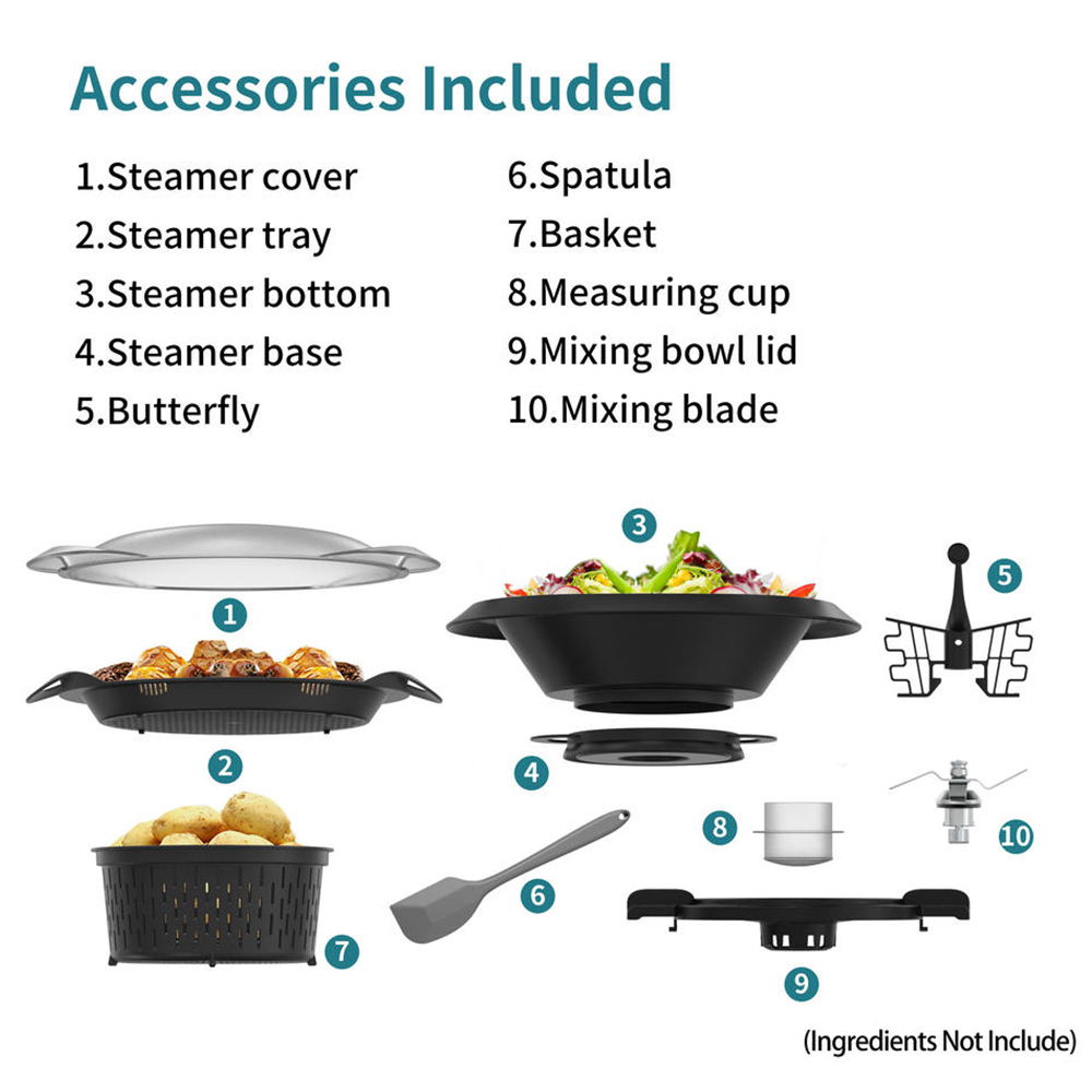 Robot de cuisson multifonction - Home Cooking Robot avis et prix