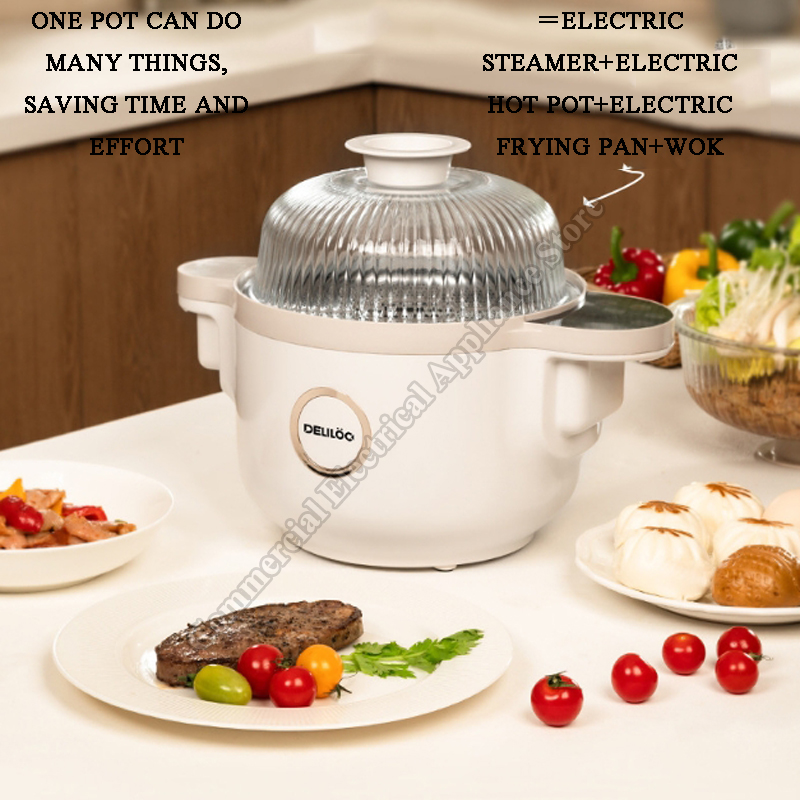 Robot Intelligent à frire, Mac - Home Cooking Robot avis et prix